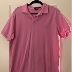Men’s Ralph Lauren Pink Polo